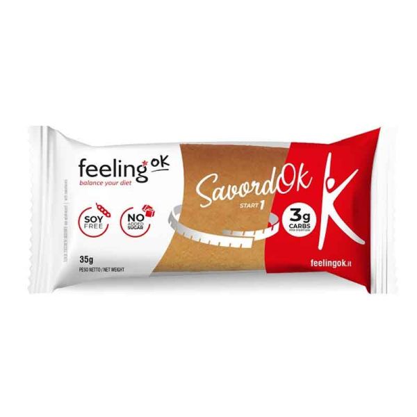 FEELING OK SAVOIARDO FRUTTI DI BOSCO 35G