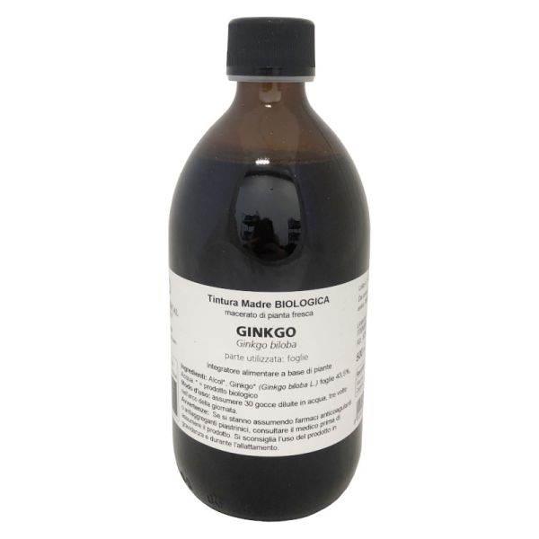 FITOMEDICAL GINKGO BILOBA TINTURA MADRE 500 ML BIO