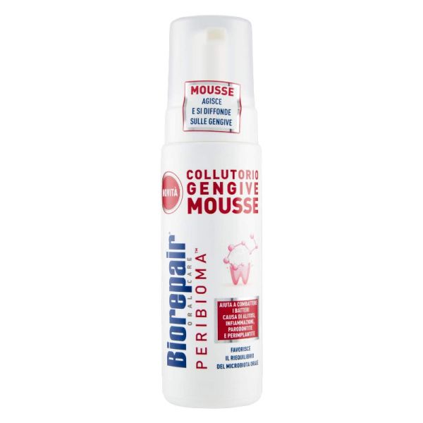 BIOREPAIR PERIBIOMA MOUSSE COLLUTORIO 200 ML