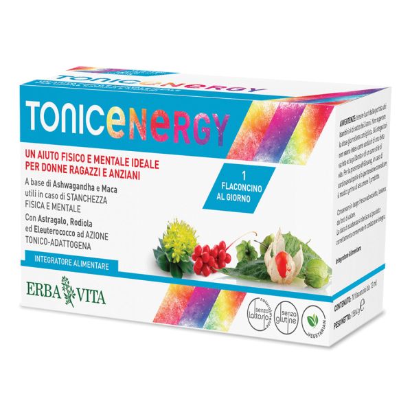 TONIC ENERGY 10 FLACONCINI DA 12 ML