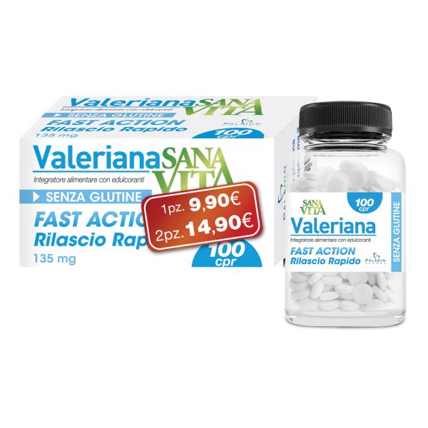 SANAVITA VALERIANA 100 COMPRESSE