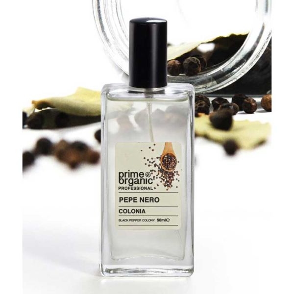 PRIME ORGANIC COLONIA PEPE NERO 50 ML