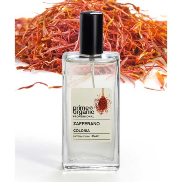 PRIME ORGANIC COLONIA ZAFFERANO 50 ML
