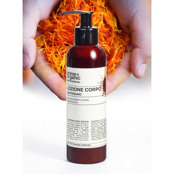 PRIME ORGANIC LOZIONE CORPO ZAFFERANO 250 ML