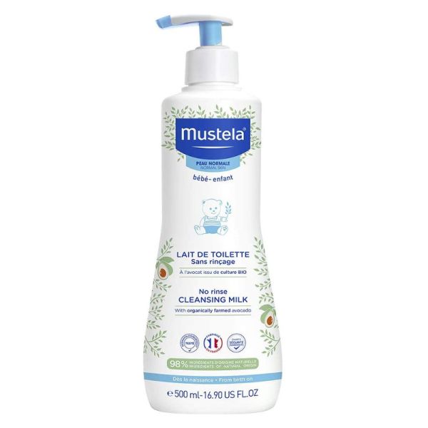 MUSTELA LATTE DI TOILETTE PELLI NORMALI