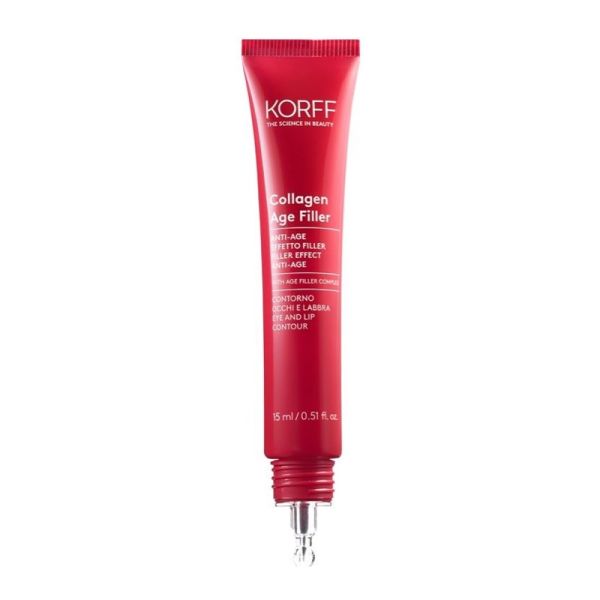 KORFF COLLAGEN AGE FILLER CONTORNO OCCHI E LABBRA 15 ML