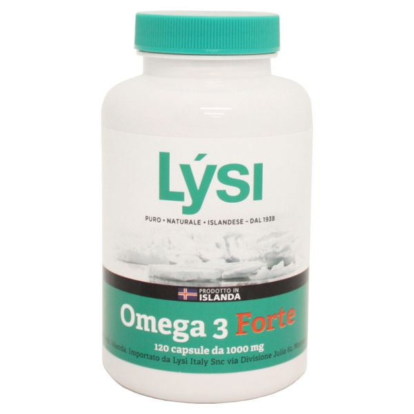 LYSI OMEGA 3 FORTE 120 CPS