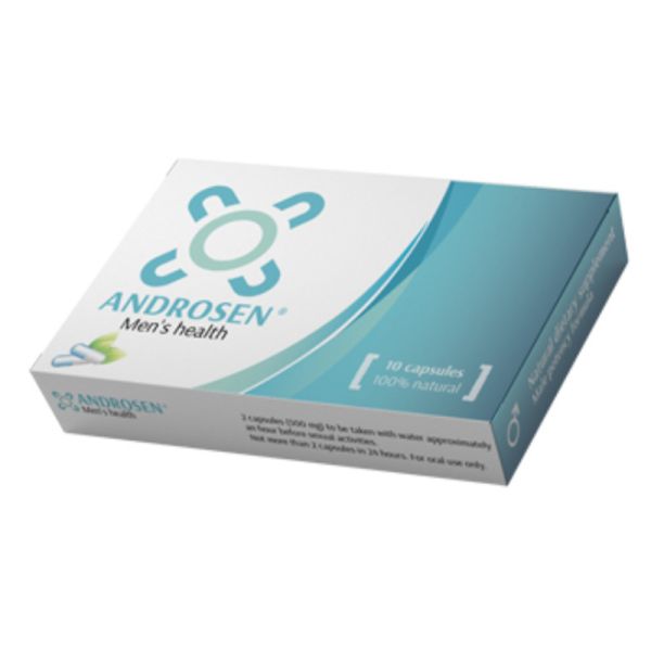ANDROSEN 10 CAPSULE 500 MG