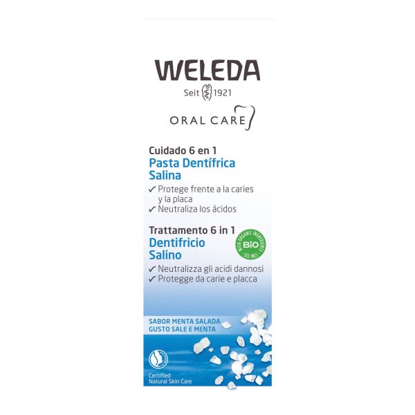 WELEDA DENTIFRICIO SALINO 75ML