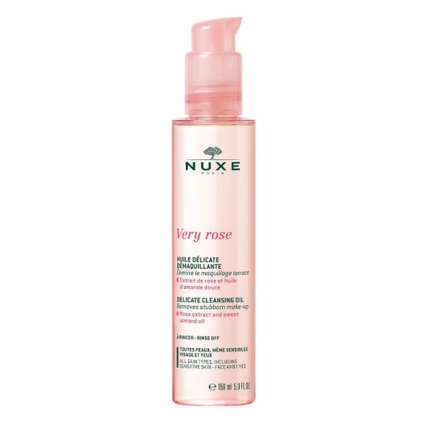 NUXE VERY ROSE MOUSSE LEGGERA DETERGENTE 150 ML
