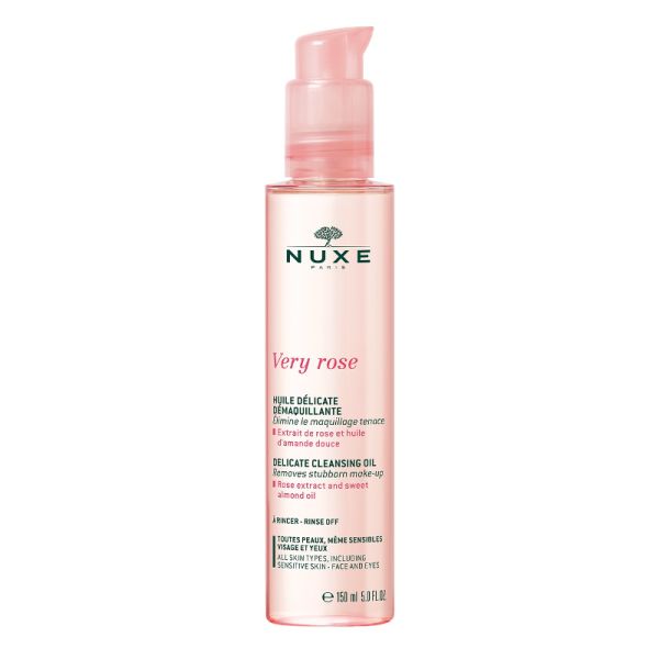 NUXE VERY ROSE MOUSSE LEGGERA DETERGENTE 150 ML