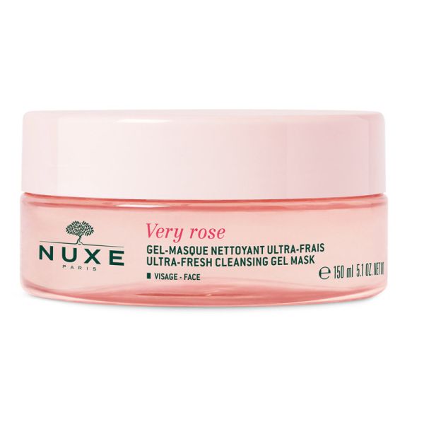 NUXE VERY ROSE GEL-MASCHERA GEL DETERGENTE ULTRA FRESCO 150 ML