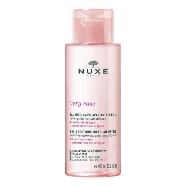 NUXE VERY ROSE ACQUA MICELLARE LENITIVA 400 ML