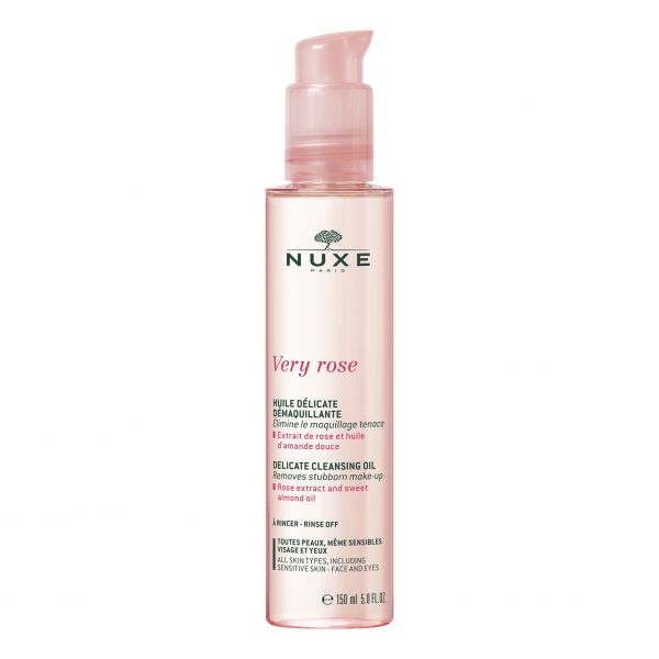 NUXE VERY ROSE CLEANSING OIL 150ML