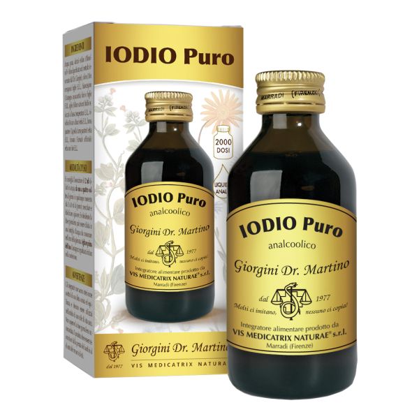 IODIO PURO ANALCOLICO 100 ML