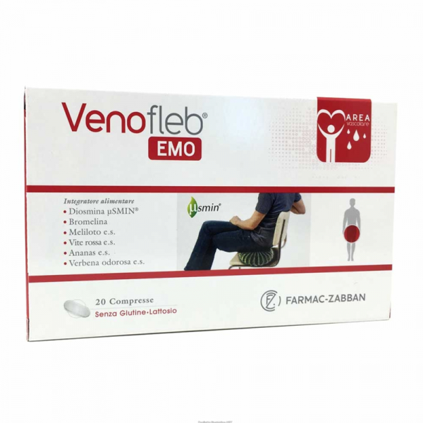 VENOFLEB EMO 20 COMPRESSE