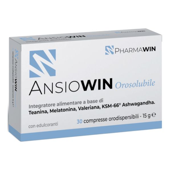 ANSIOWIN OROSOLUBILE 30 COMPRESSE