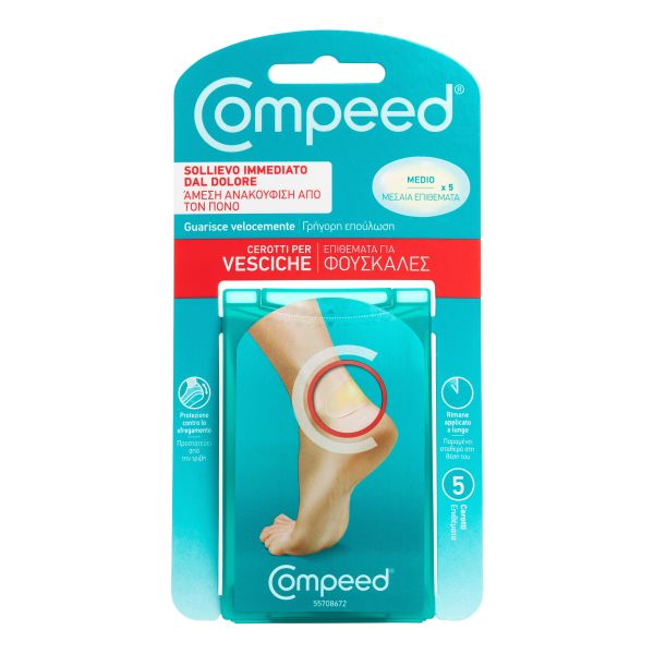 COMPEED CEROTTI PER VESCICHE MEDIO 5 PEZ