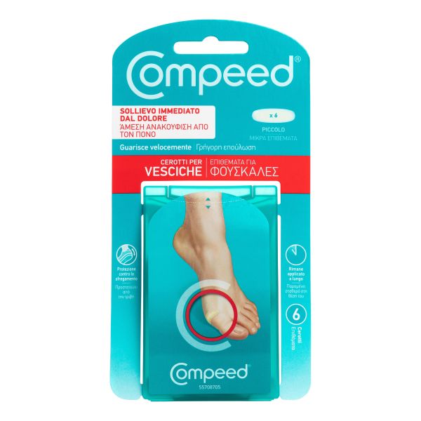 COMPEED CEROTTI PER VESCICHE PICCOLO 6 P
