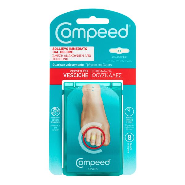 COMPEED CEROTTI PER VESCICHE DITA PIEDI