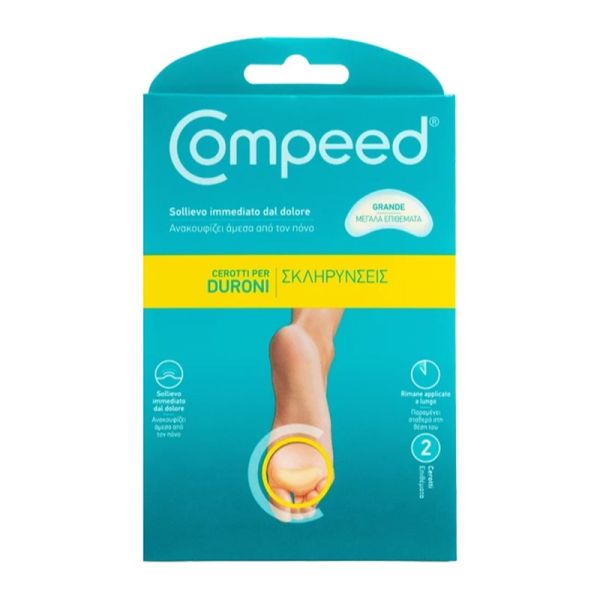 COMPEED CEROTTI PER DURONI LARGO 2 PEZZI