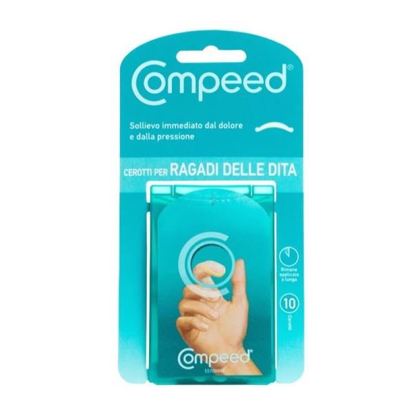 COMPEED RAGADI DITA CEROTTO 10 PEZZI