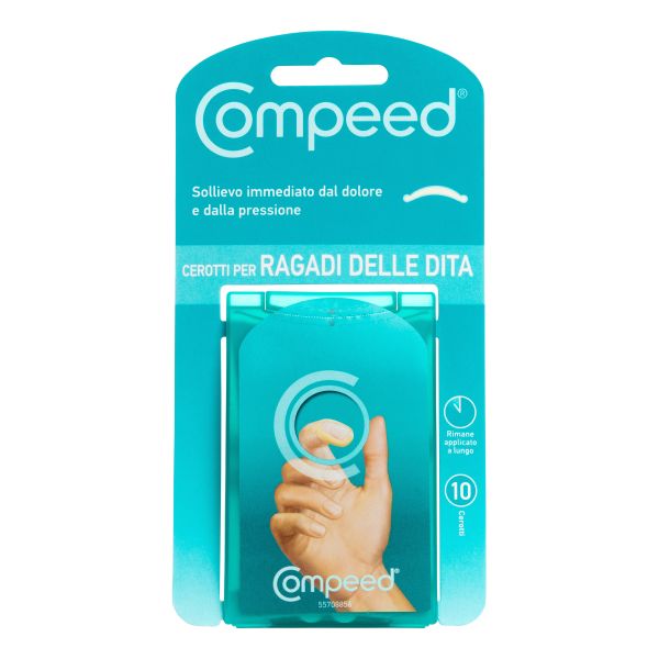 COMPEED RAGADI DITA CEROTTO 10 PEZZI