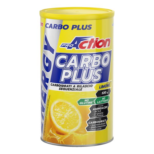 PROACTION CARBO PLUS ENERGY LIMONE 530 G