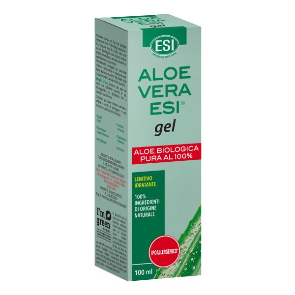 ALOE VERA GEL PURO 100ML ESI