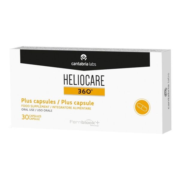 HELIOCARE 360 PLUS D 30 CAPSULE