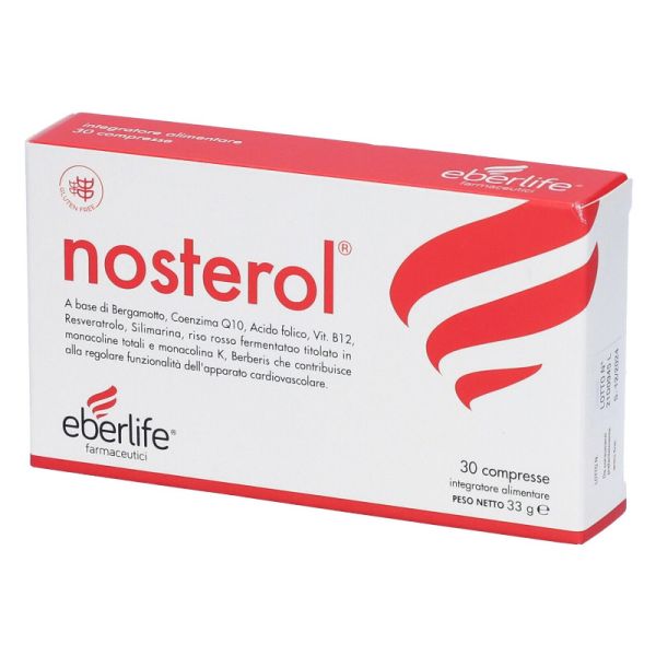 NOSTEROL 30 COMPRESSE