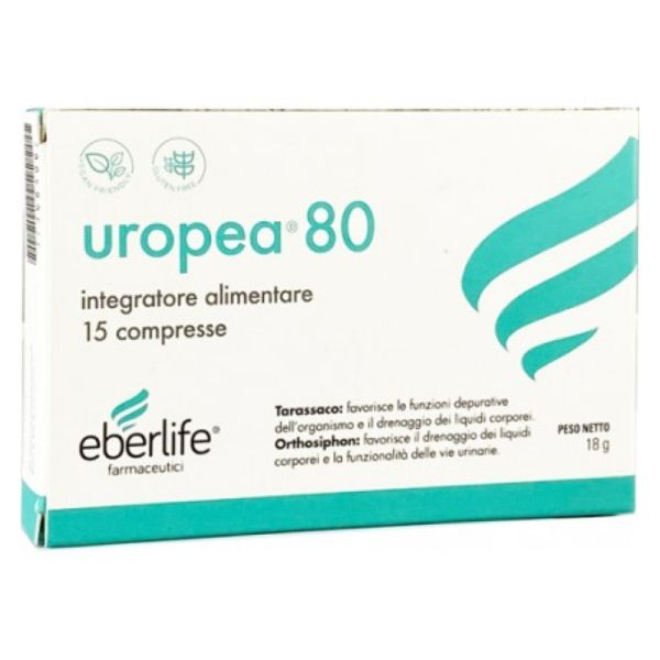 UROPEA 80 15 COMPRESSE