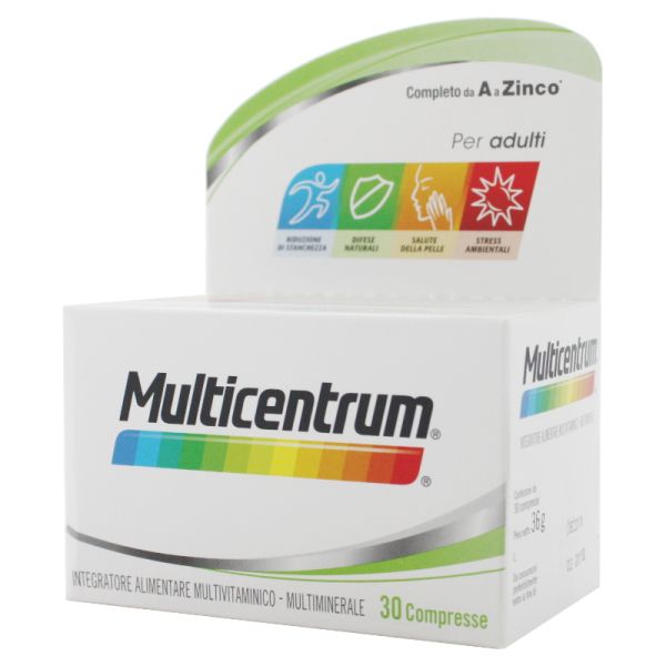 MULTICENTRUM ADULTI 30 COMPRESSE