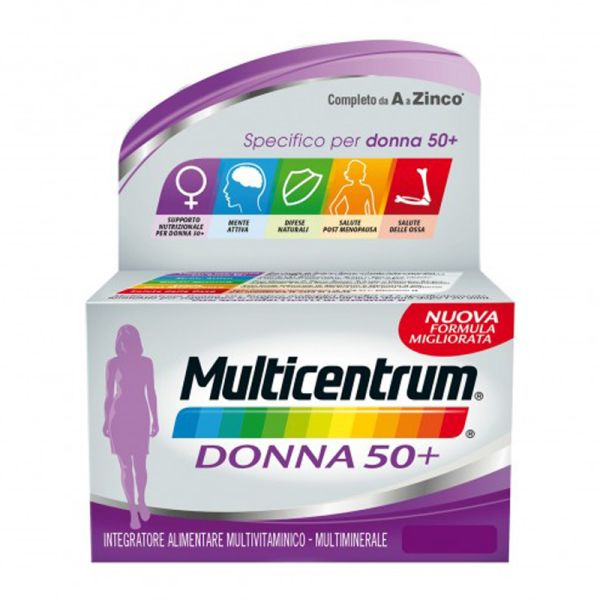 MULTICENTRUM DONNA 50+ 30 COMPRESSE