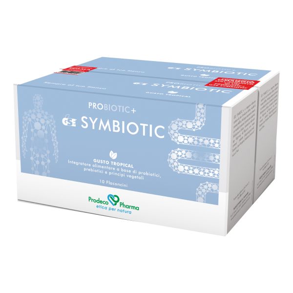 PROBIOTIC+ GSE SYMBIOTIC 10 FLACONCINI