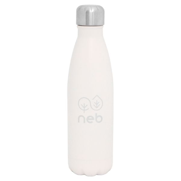 NEB BOTTIGLIA TERMICA ACCIAIO 500 ML BIANCA