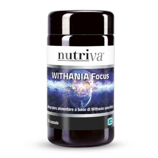 NUTRIVA WITHANIA FOCUS 30 CAPSULE
