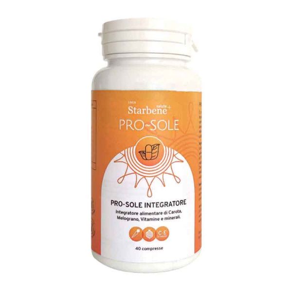 PRO SOLE INTEGRATORE 40CPR