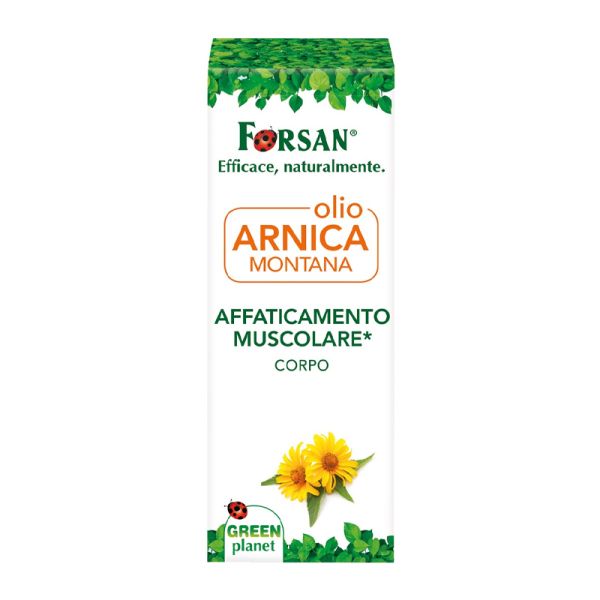 FORSAN OLIO ARNICA 10 ML