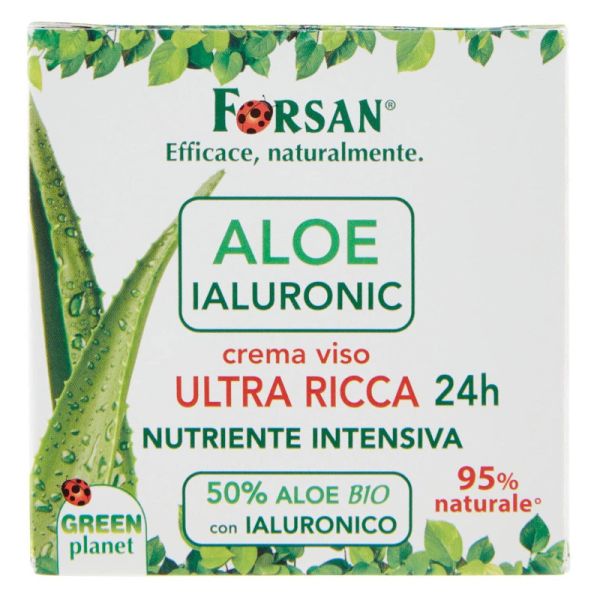 FORSAN ALOE IALURONIC CREMA ULTRA RICCA
