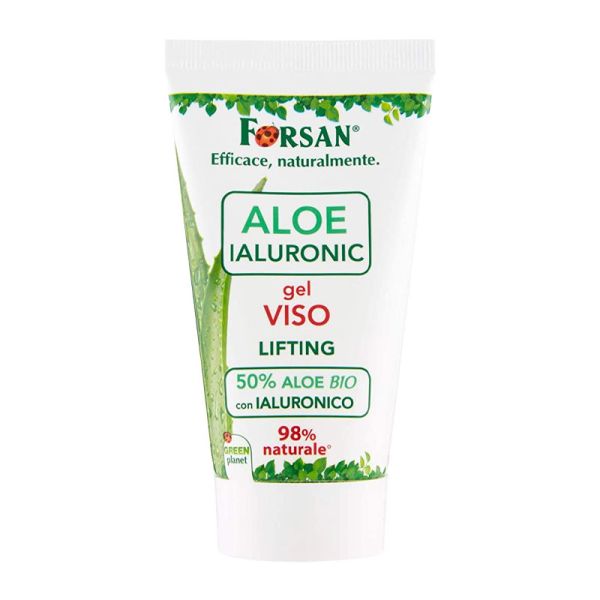 FORSAN ALOE IALURONIC MASCHERA GEL VISO 75 ML