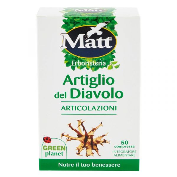 MATT ARTIGLIO DEL DIAVOLO 50 COMPRESSE