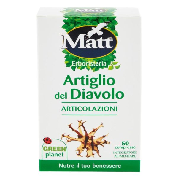 MATT ARTIGLIO DEL DIAVOLO 50 COMPRESSE