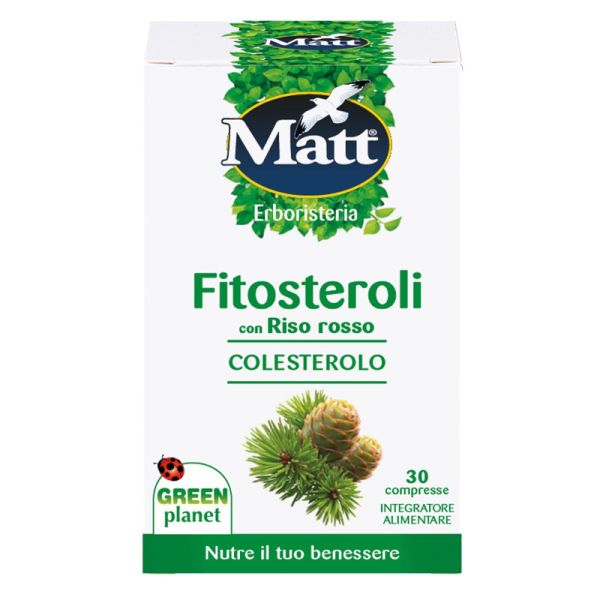 MATT FITOSTEROLI 30 COMPRESSE