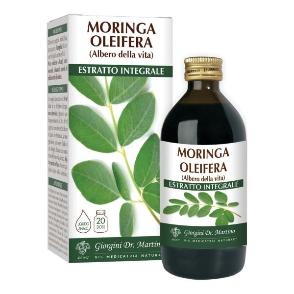 MORINGA OLEIFERA ESTRATTO INTEGRALE 200 ML
