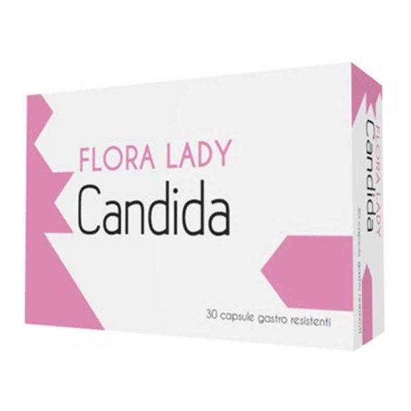 FLORA LADY CANDIDA 30 CAPSULE GASTRORESISTENTI