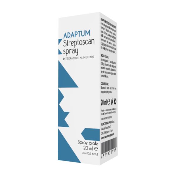 ADAPTUM STREPTOSCAN SPRAY 20 ML