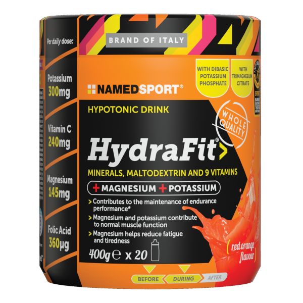 NAMED SPORT HYDRAFIT POLVERE 400 G