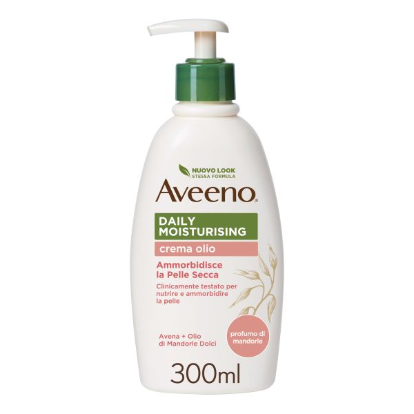 AVEENO CREMA-OLIO IDRATANTE 300ML