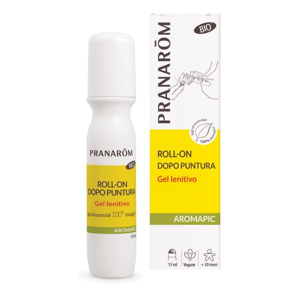 PRANAROM AROMAPIC BIO ROLL-ON GEL LENITIVO 15 ML